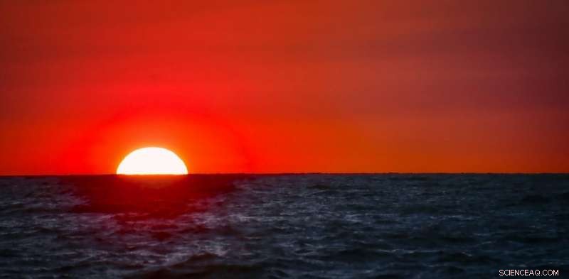 Red Skies at Night: An Astronomer s Take on the Shepherd s Delight Proverb