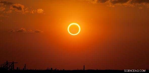 Ancient Solar Eclipse of 1207 BC Illuminates Egyptian Pharaonic Chronology