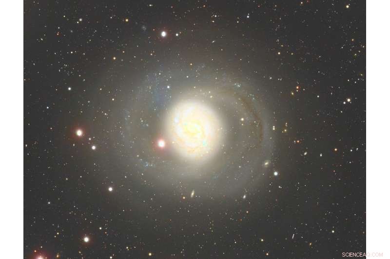 Minor Merger Triggers Rapid Accretion in a Supermassive Black Hole