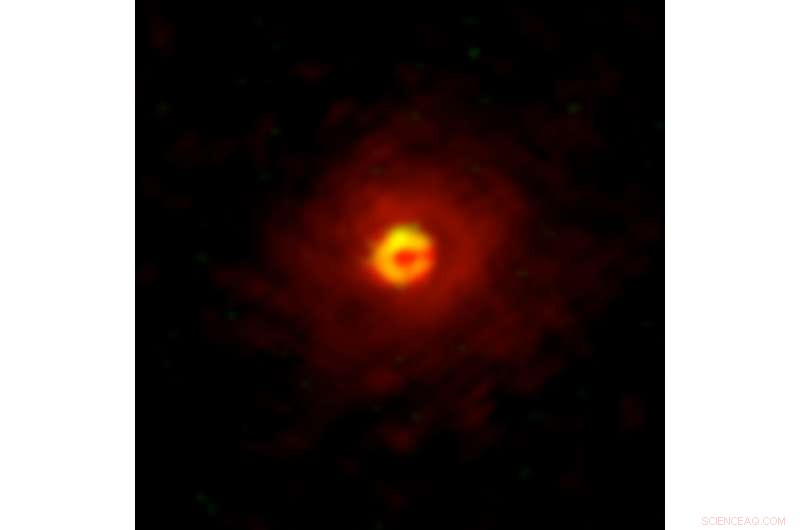 Condensed Aluminum Oxide Dust Drives Stellar Winds in W Hydrae, New ALMA Study Reveals