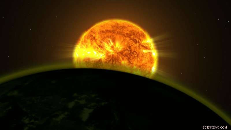 NASA Scientists Use Atmospheric Beacons to Locate Life‑Bearing Exoplanets