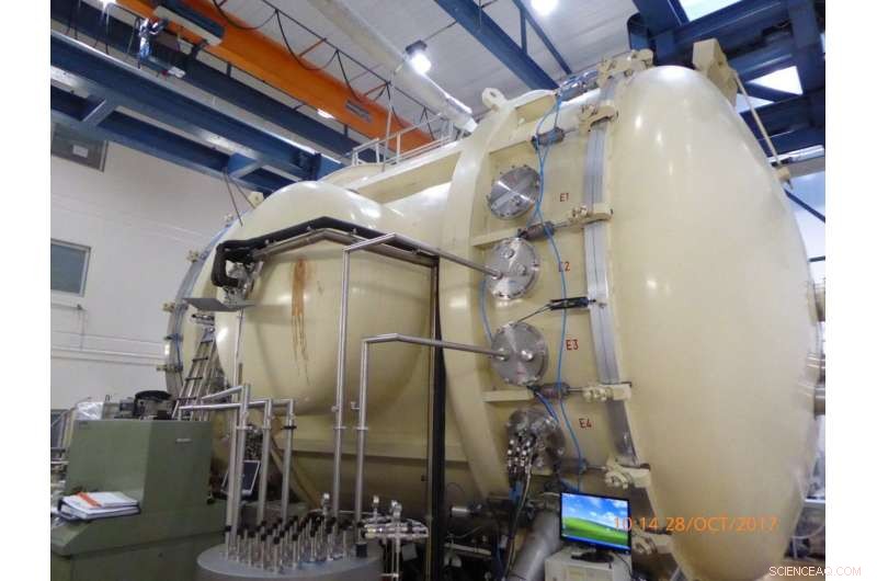 ESA Prepares Aeolus Satellite for Spaceflight with Thermal‑Vacuum Test