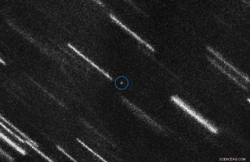 Global Astronomers Achieve Milestone: First International Asteroid Tracking Exercise Completed