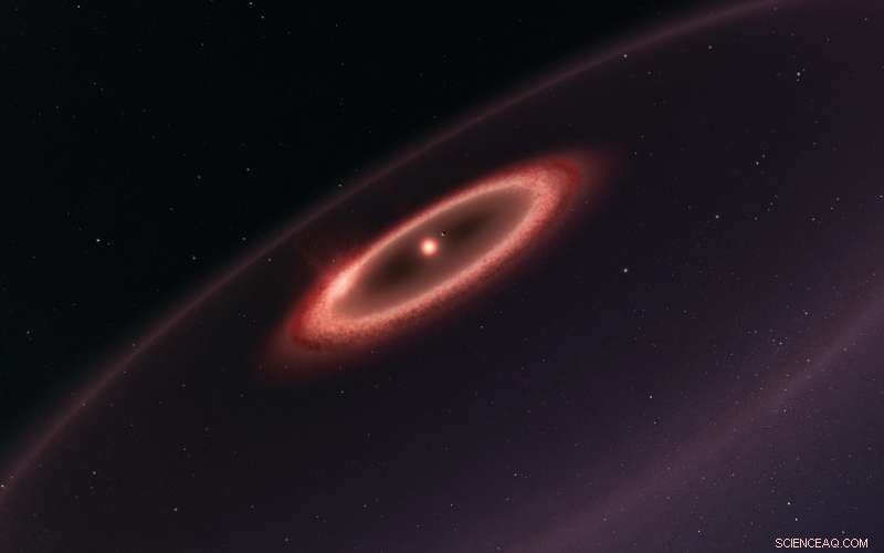 ALMA Detects Cold Dust Belts Around Proxima Centauri, the Solar System’s Closest Star