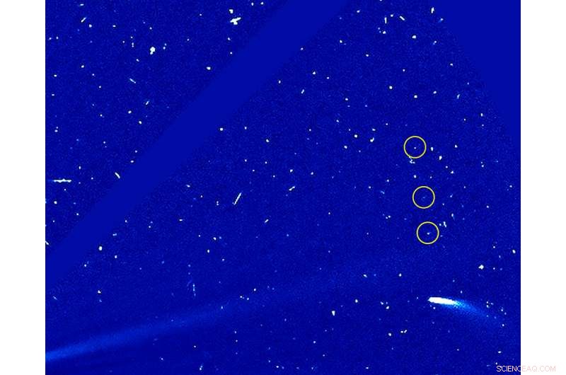 ESA and NASA Detect Returning Comet 96P: A Solar Observation Milestone