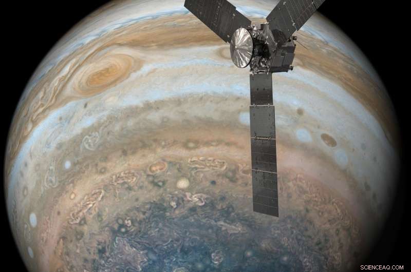 NASA’s Juno Completes Successful Eighth Science Flyby of Jupiter