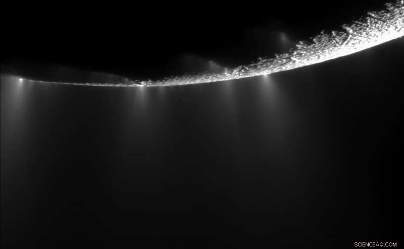 Enceladus  Ocean Keeps Heating for Billions of Years