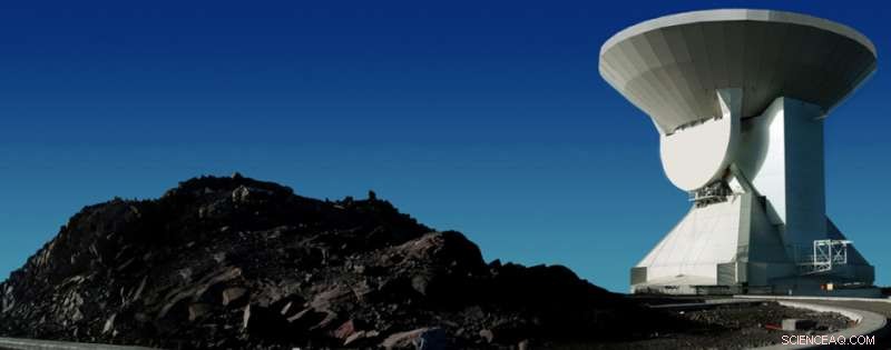 Astronomers Capture Image of One of the Earliest Massive Galaxies, Formed 12.8 Billion Years Ago