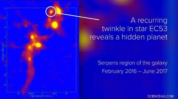 18-Month Stellar Twinkle Reveals Possible Young Planet Around Forming Star