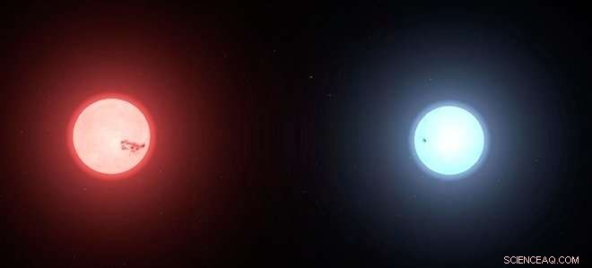 Astronomers Confirm Early Collapse of Star into White Dwarf