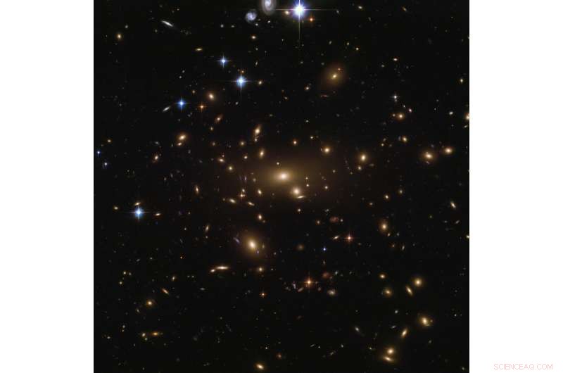 Hubble Reveals Stunning Details of Abell 1656, the Universe s Richest Cluster