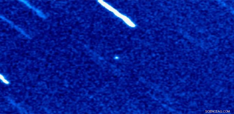 Earth Witnesses Brief Flyby of Interstellar Asteroid