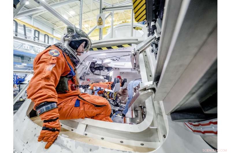 Orion Launch Safety Tests Validate Crew and Ground Operations