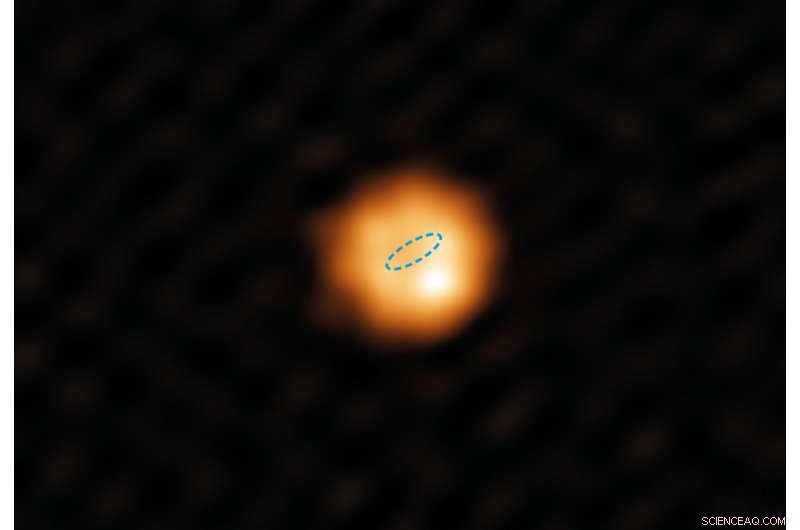ALMA Captures Stunning Red Giant Star Image, Shedding Light on the Sun’s Future