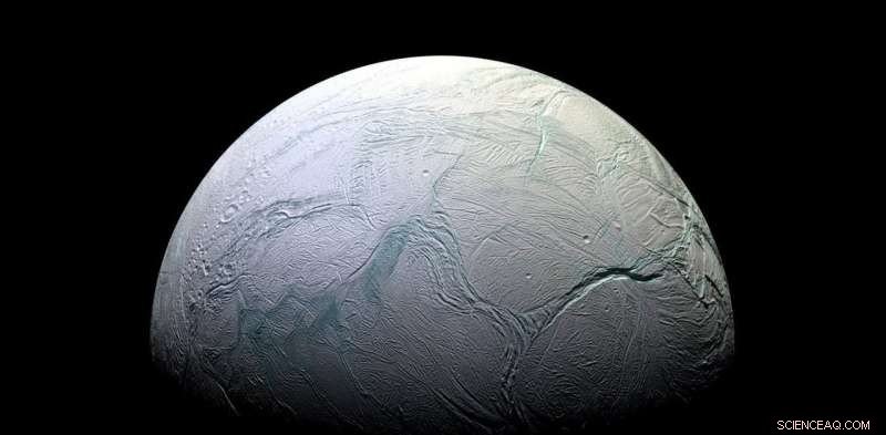 Study Finds Enceladus’s Internal Ocean May Be Mature Enough to Host Life