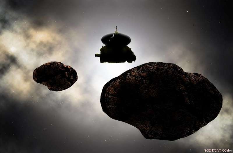 Join the Mission: Suggest a Nickname for New Horizons  Upcoming Kuiper Belt Flyby
