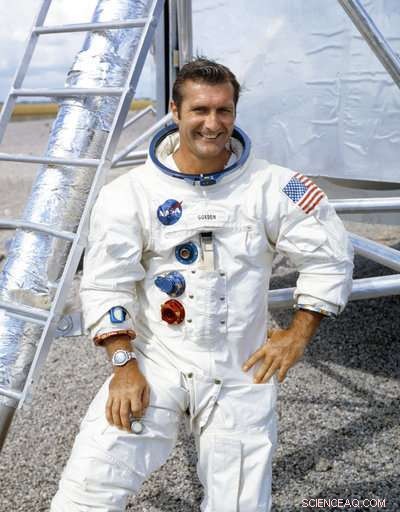 Apollo 12 Astronaut Richard Gordon Jr., Lunar Orbiter, Passes Away at 88