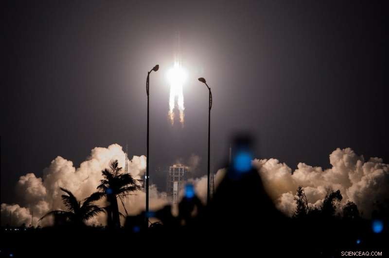 China and the U.S. Aim for the Moon: A New Era Beyond Competition