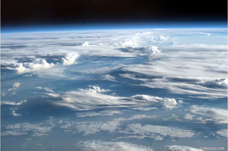 ESA Flight Engineer Captures Dense Sudan Clouds from the ISS