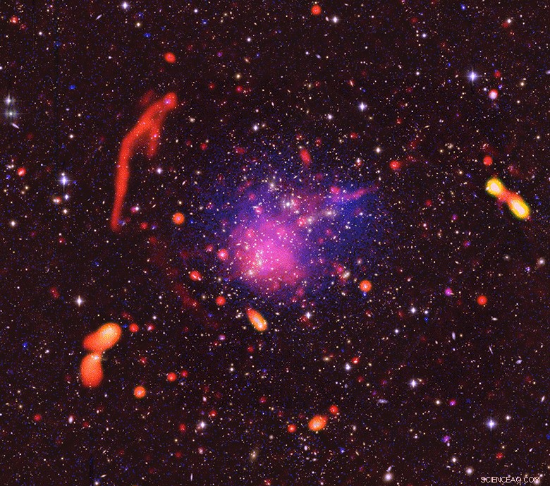 Unveiling the Dramatic Outcomes of Galaxy Cluster Collisions