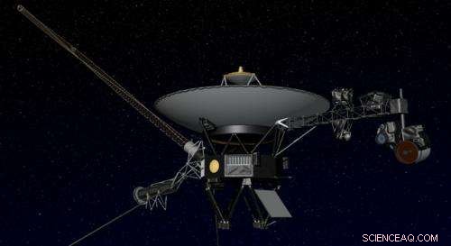 Scientists Translate Voyager 1 Data into Musical Soundscapes