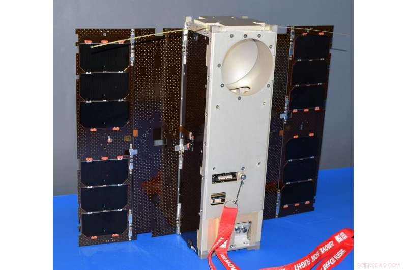 NASA Launches CubeSat to Test Cutting-Edge Miniature Weather Satellite Technology