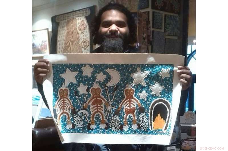 Variable Stars Illuminate Aboriginal Australian Oral Traditions