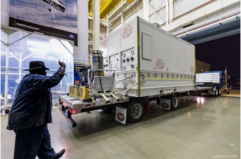 Parker Solar Probe Arrives at NASA Goddard for Rigorous Integration & Testing