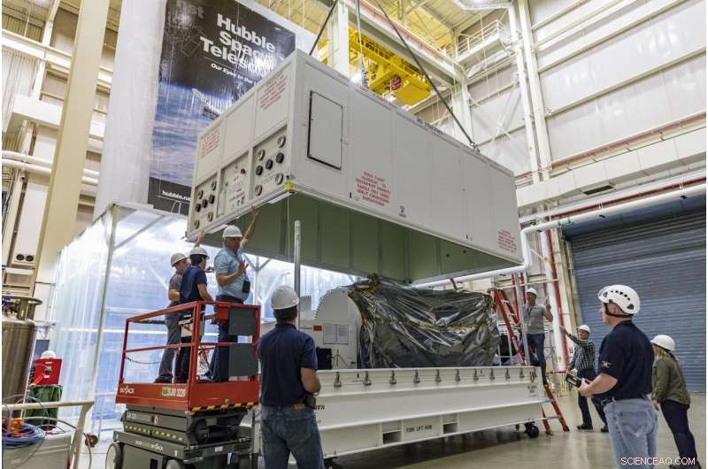 Parker Solar Probe Arrives at NASA Goddard for Rigorous Integration & Testing