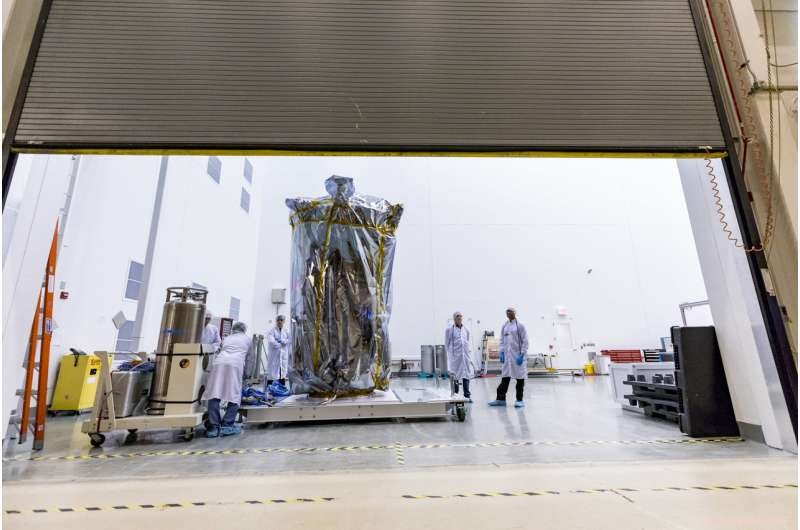 Parker Solar Probe Arrives at NASA Goddard for Rigorous Integration & Testing