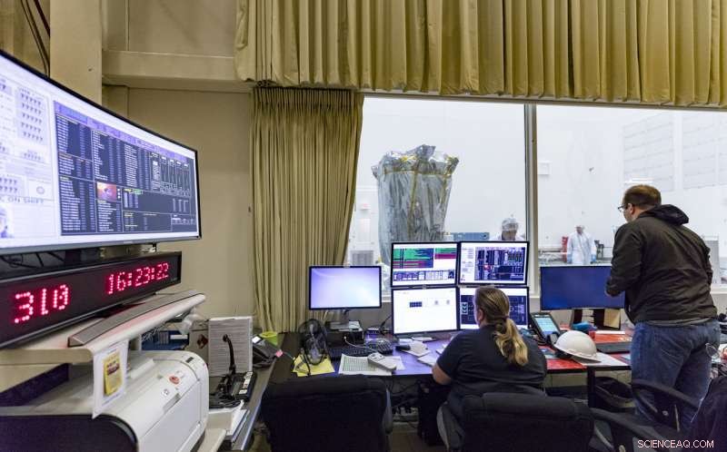 Parker Solar Probe Arrives at NASA Goddard for Rigorous Integration & Testing