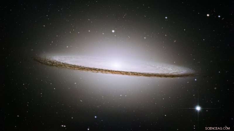 Study Forecasts Detectable Gravitational Waves from Merging Supermassive Black Holes Within a Decade