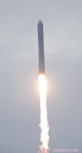 Frozen Treats and Vital Supplies Propel to the International Space Station