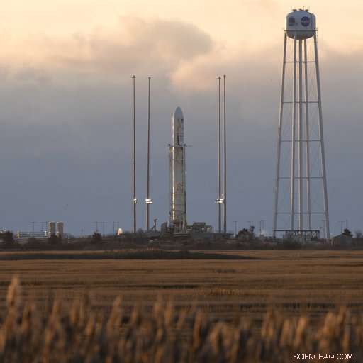 Frozen Treats and Vital Supplies Propel to the International Space Station