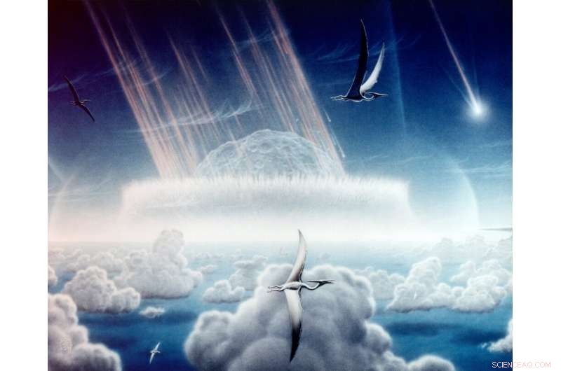 New Study Reveals Chicxulub Asteroid Impacted a Highly Vulnerable Region