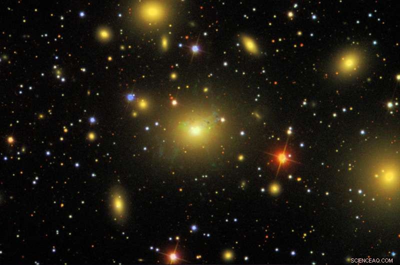 Hitomi Mission Reveals Cosmic Recipe Behind Nearby Universe