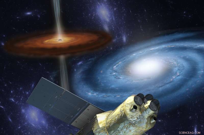 Hitomi Mission Reveals Cosmic Recipe Behind Nearby Universe