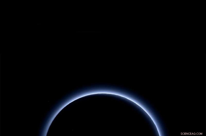 Hydrocarbon Haze on Pluto Keeps Its Atmosphere Cooler Than Predicted
