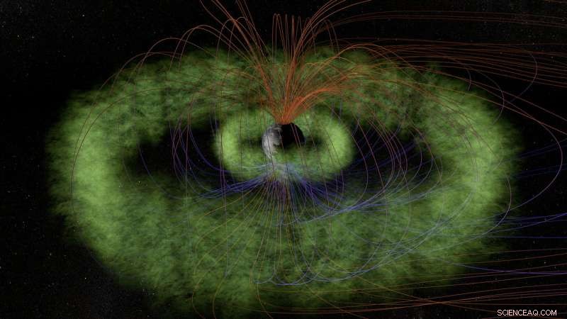 NASA s FIREBIRD II Uncovers Origins of Whistling Space Electrons