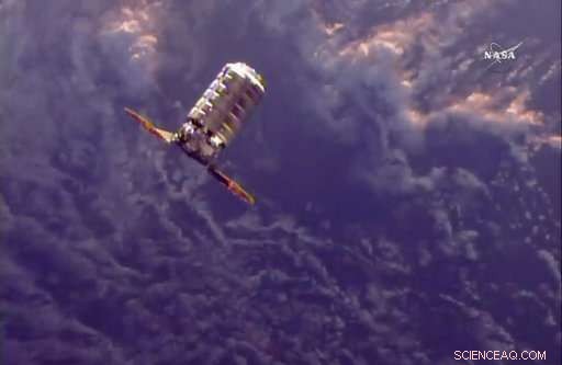 Space Delivery: Astronauts Enjoy Ice Cream and DIY Pizza on the ISS