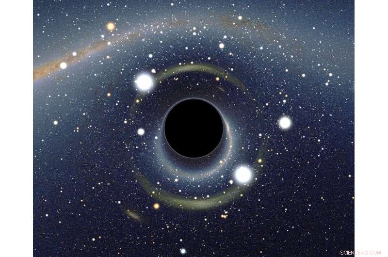 Black Holes, Curved Spacetime, and Quantum Computing: A Modern Physics Perspective
