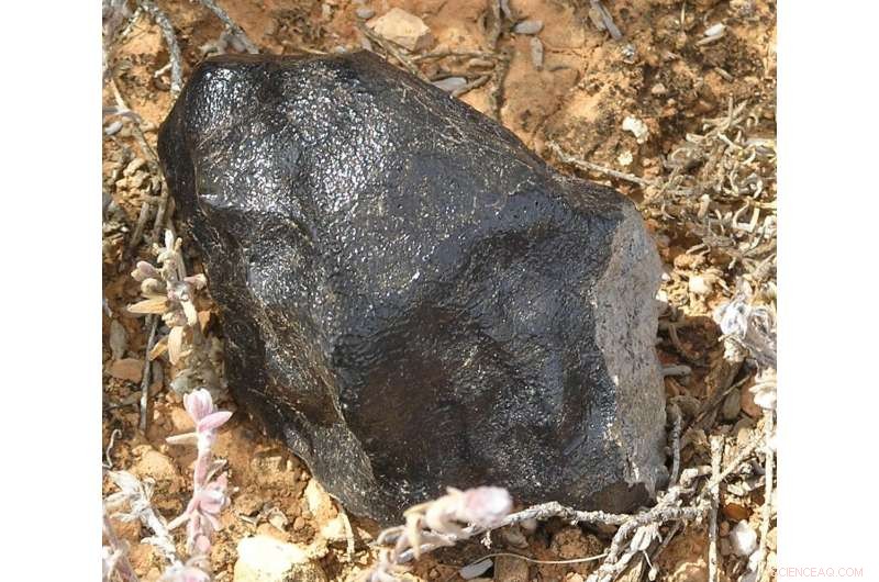 New Meteorite Study Suggests Unknown Asteroid as Source