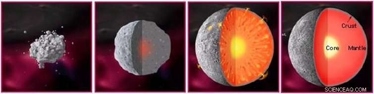 New Meteorite Study Suggests Unknown Asteroid as Source