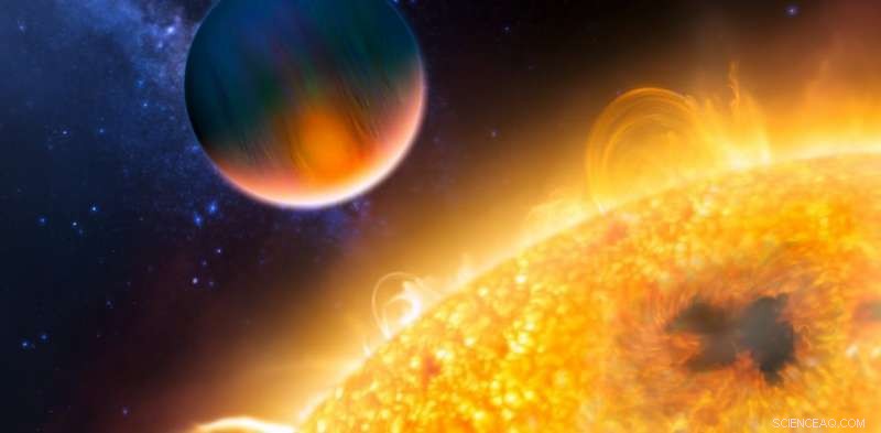 Astronomers Spot Exoplanet in Remarkably Elongated Orbit