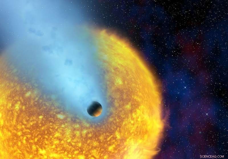 Astronomers Spot Exoplanet in Remarkably Elongated Orbit