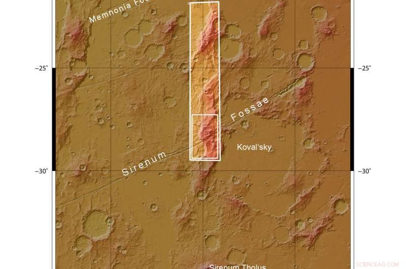 Mars  Fracture Swarms: Insights into the Red Planet s Tectonic Past