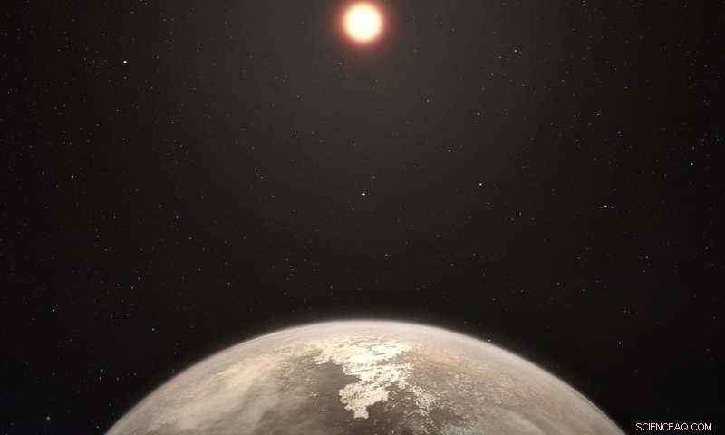 Temperate Exoplanet Closest to Earth Discovered Orbiting a Quiet Star