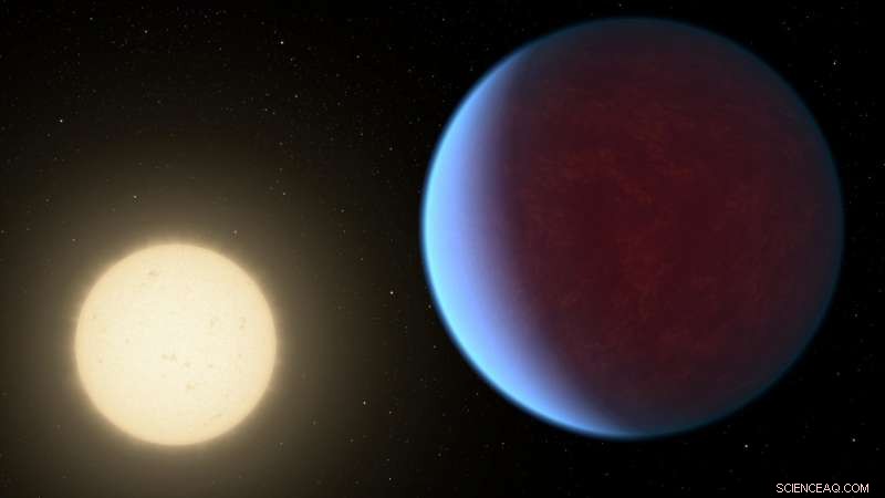55 Cancri e Likely Boasts Atmosphere, Even If Lava-Driven