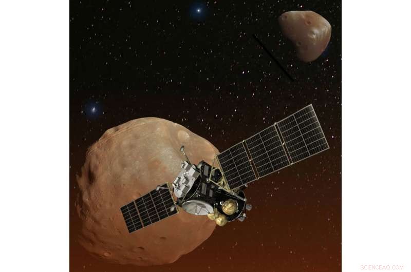 NASA Chooses Instrument for Japan-Lead Mars Moons Sample Return Mission