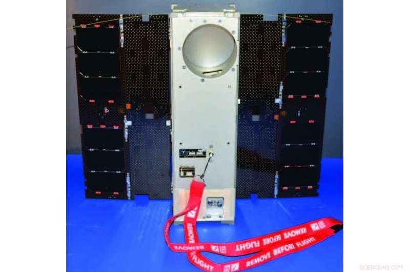 NASA Launches ELaNa XIV CubeSats on JPSS-1 Mission